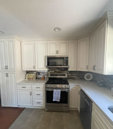 kitchen remodel